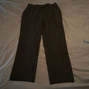 DKNY US size 12 - black cinched waistband